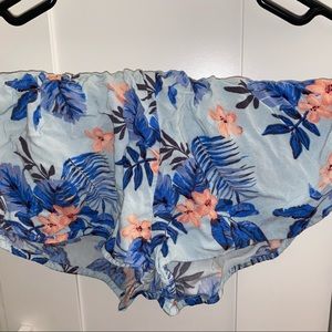 Forever 21 Tropical Shorts